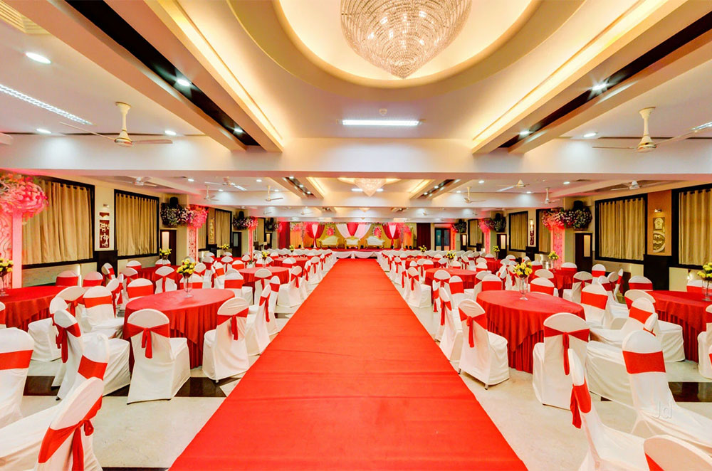 HVPS Banquet Hall Interior