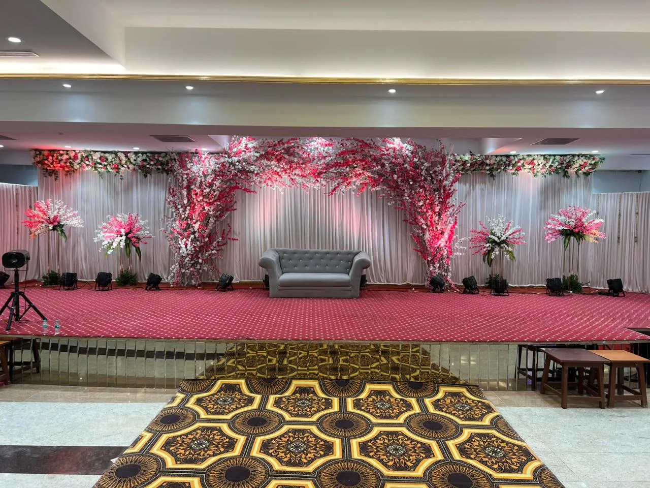 Naming Ceremony Decor